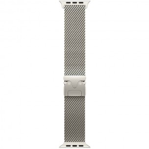 Ремешок Milanese Loop New Design для Apple Watch 42(ser.1-3)/44/45/46/49mm Starlight