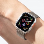 Ремешок Milanese Loop New Design для Apple Watch 42(ser.1-3)/44/45/46/49mm Starlight