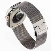 Ремешок Milanese Loop New Design для Apple Watch 42(ser.1-3)/44/45/46/49mm Starlight