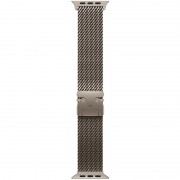 Ремешок Milanese Loop New Design для Apple Watch 42(ser.1-3)/44/45/46/49mm Titanium