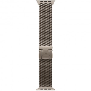Ремешок Milanese Loop New Design для Apple Watch 42(ser.1-3)/44/45/46/49mm Titanium