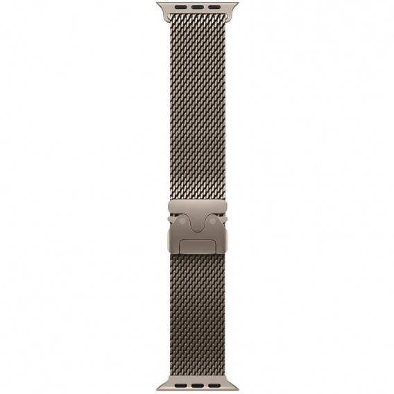 Ремінець Milanese Loop New Design для Apple Watch 42(ser.1-3)/44/45/46/49mm Titanium