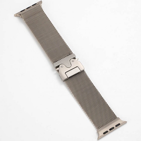 Ремінець Milanese Loop New Design для Apple Watch 42(ser.1-3)/44/45/46/49mm Titanium