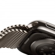 Ремешок Milanese Loop New Design для Apple Watch 42(ser.1-3)/44/45/46/49mm Titanium
