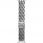 Ремешок Milanese Loop New Design для Apple Watch 42(ser.1-3)/44/45/46/49mm Silver