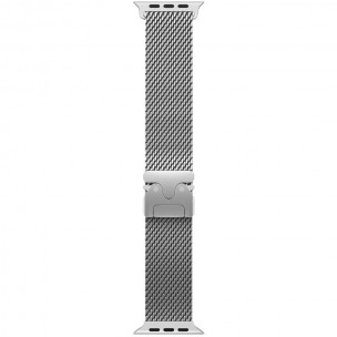 Ремешок Milanese Loop New Design для Apple Watch 42(ser.1-3)/44/45/46/49mm Silver