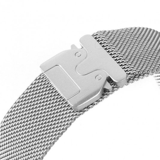 Ремешок Milanese Loop New Design для Apple Watch 42(ser.1-3)/44/45/46/49mm Silver - изображение 2
