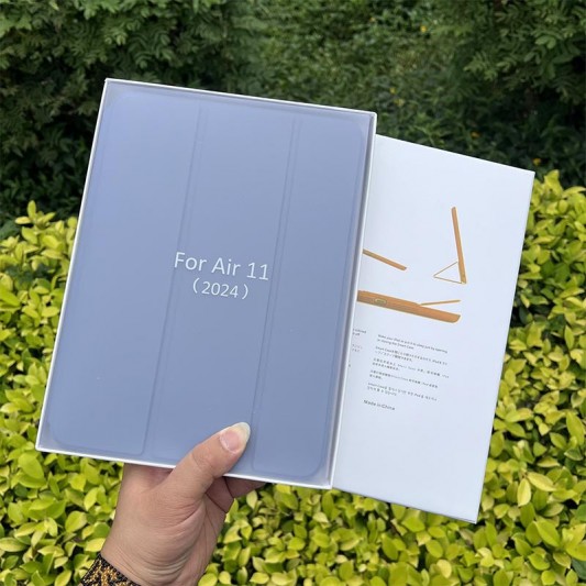 Чехол Smart Case (no logo) для Apple iPad Air 10.9'' (2020-2022) / Air 11'' (2024-25) Lavender gray - изображение 1