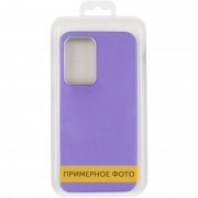 Кожаный чехол Leather Case Metal Buttons для Xiaomi Redmi 9C Light Purple