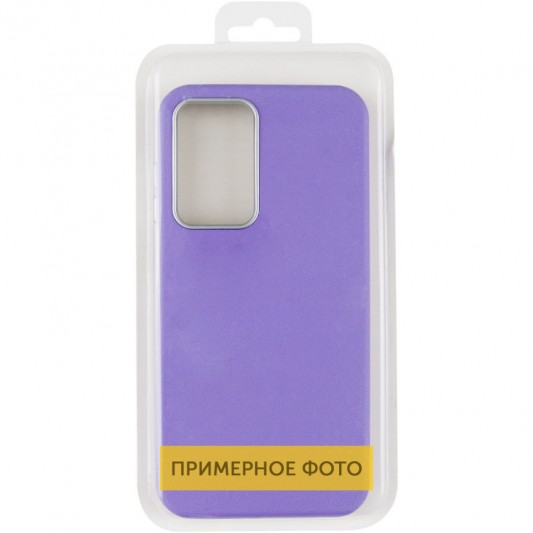 Кожаный чехол Leather Case Metal Buttons для Xiaomi Redmi 9C Light Purple - изображение 1