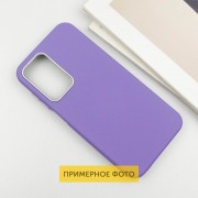 Кожаный чехол Leather Case Metal Buttons для Xiaomi Redmi 9C Light Purple