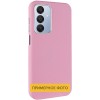 Шкіряний чохол Leather Case Metal Buttons для Xiaomi Redmi 9C Light Pink