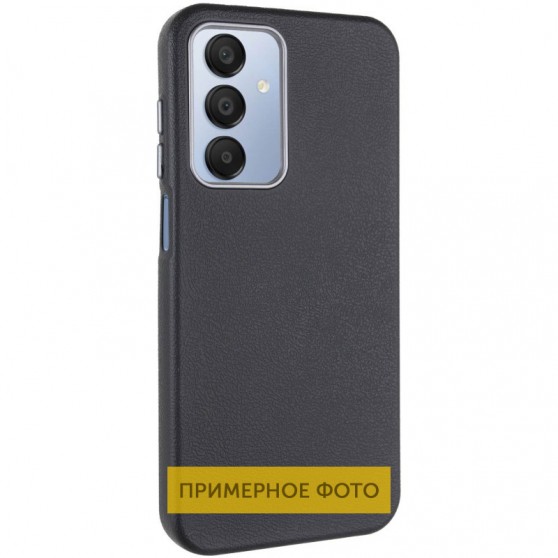 Шкіряний чохол Leather Case Metal Buttons для Xiaomi Redmi 9C Black
