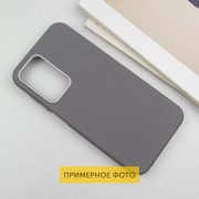 Кожаный чехол Leather Case Metal Buttons для Xiaomi Redmi 9C Titanium Gray