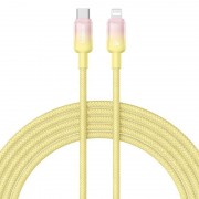 Дата кабель Baseus Discolor Series Fast Charging Type-C to Lightning 20W (1m) (P10374901) Custard Yellow