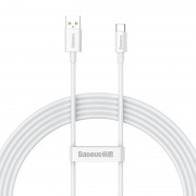 Дата кабель Baseus Superior Series Fast Charging USB to Type-C 100W (1m) (P10320102) Cluster Black