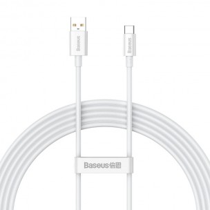 Дата кабель Baseus Superior Series Fast Charging USB to Type-C 100W (1m) (P10320102) Cluster Black