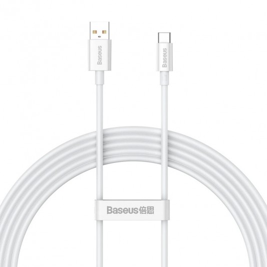 Дата кабель Baseus Superior Series Fast Charging USB to Type-C 100W (1m) (P10320102) Cluster Black