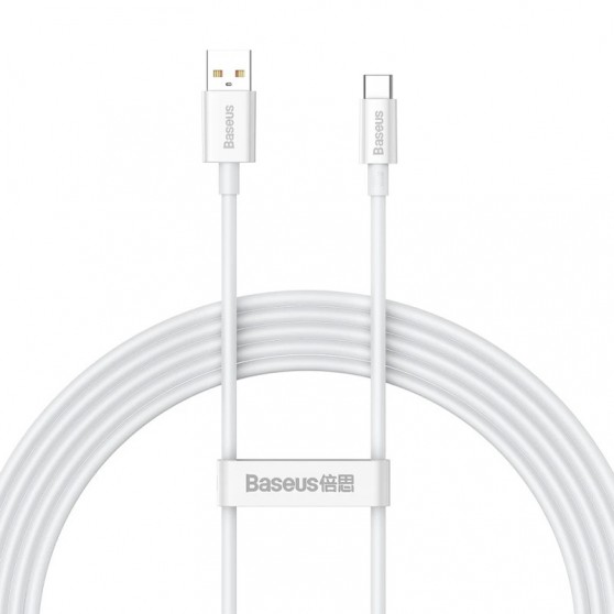 Дата кабель Baseus Superior Series Fast Charging USB to Type-C 100W (1m) (P10320102) Cluster Black