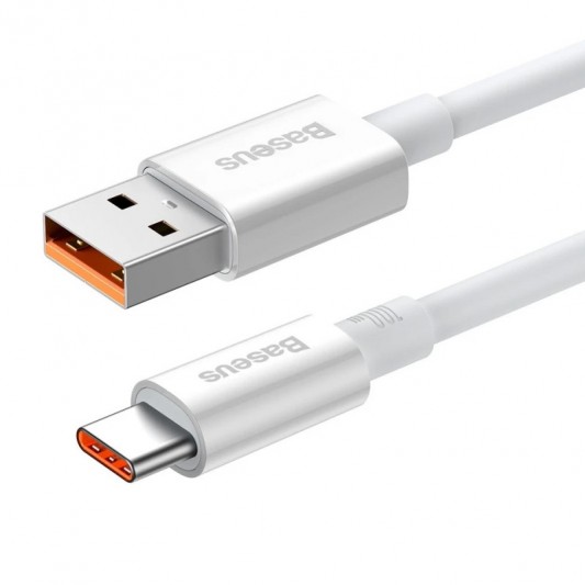 Дата кабель Baseus Superior Series Fast Charging USB to Type-C 100W (1m) (P10320102) Cluster Black - изображение 1