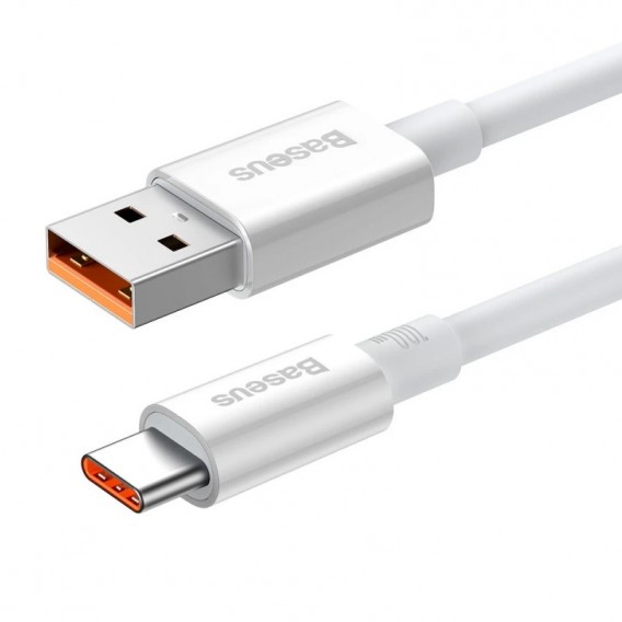 Дата кабель Baseus Superior Series Fast Charging USB to Type-C 100W (1m) (P10320102) Cluster Black
