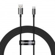 Дата кабель Baseus Superior Series Fast Charging USB to Type-C 100W (1m) (P10320102) Moon White