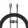 Дата кабель Baseus Superior Series Fast Charging USB to Type-C 100W (1m) (P10320102) Moon White