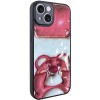 TPU+PC чехол Prisma Fluffie для Apple iPhone 13 (6.1") Look Me