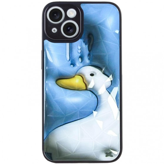 TPU+PC чехол Prisma Fluffie для Apple iPhone 13 (6.1") WTF