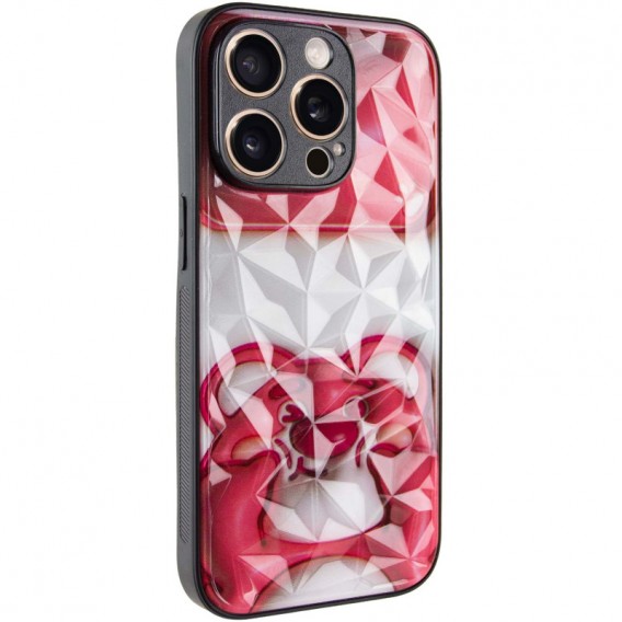 TPU+PC чехол Prisma Fluffie для Apple iPhone 13 Pro (6.1") Look Me