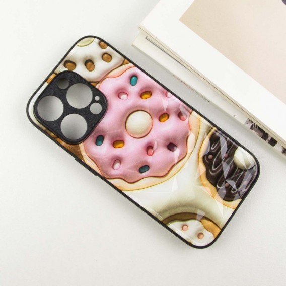 TPU+PC чохол Prisma Fluffie для Apple iPhone 13 Pro Max (6.7") Donut