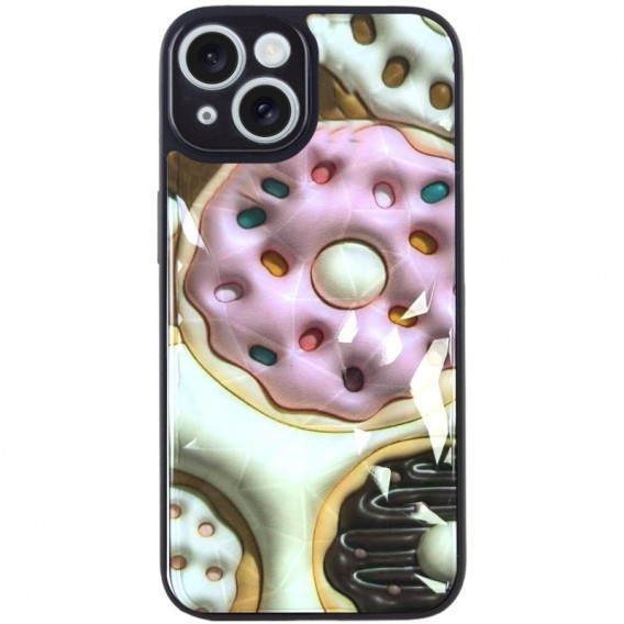 TPU+PC чохол Prisma Fluffie для Apple iPhone 14 (6.1") Donut