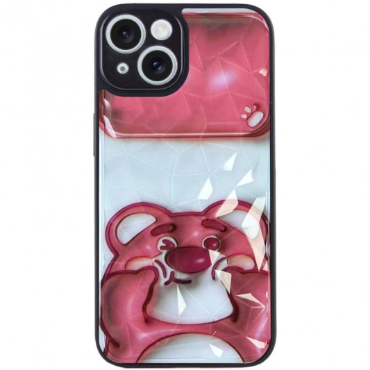 TPU+PC чохол Prisma Fluffie для Apple iPhone 14 (6.1") Look Me - зображення 1 