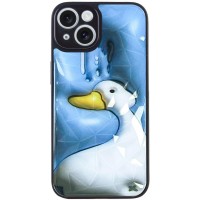 TPU+PC чехол Prisma Fluffie для Apple iPhone 14 (6.1