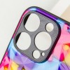 TPU+PC чохол Prisma Fluffie для Apple iPhone 14 Pro (6.1") Puzzle