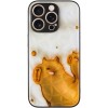 TPU+PC чехол Prisma Fluffie для Apple iPhone 15 Pro Max (6.7") Capybara