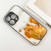 TPU+PC чохол Prisma Fluffie для Apple iPhone 15 Pro Max (6.7") Capybara