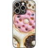 TPU+PC чехол Prisma Fluffie для Apple iPhone 15 Pro Max (6.7") Donut