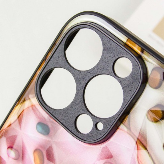 TPU+PC чохол Prisma Fluffie для Apple iPhone 15 Pro Max (6.7") Donut - зображення 3 