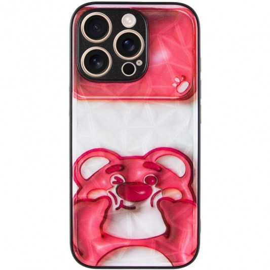 TPU+PC чохол Prisma Fluffie для Apple iPhone 15 Pro Max (6.7") Look Me - зображення 1 