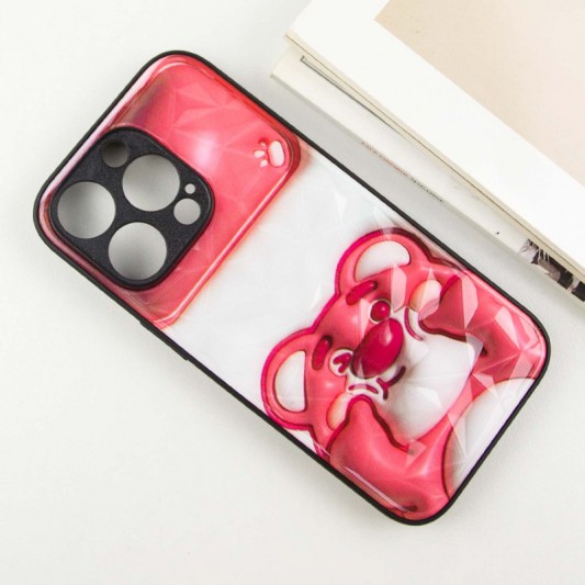 TPU+PC чохол Prisma Fluffie для Apple iPhone 15 Pro Max (6.7") Look Me - зображення 2 
