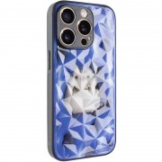 TPU+PC чехол Prisma Fluffie для Apple iPhone 15 Pro Max (6.7") Pusheen