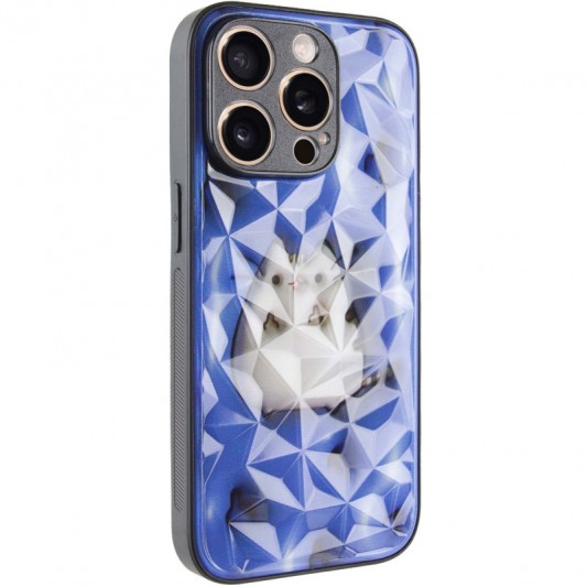 TPU+PC чохол Prisma Fluffie для Apple iPhone 15 Pro Max (6.7") Pusheen