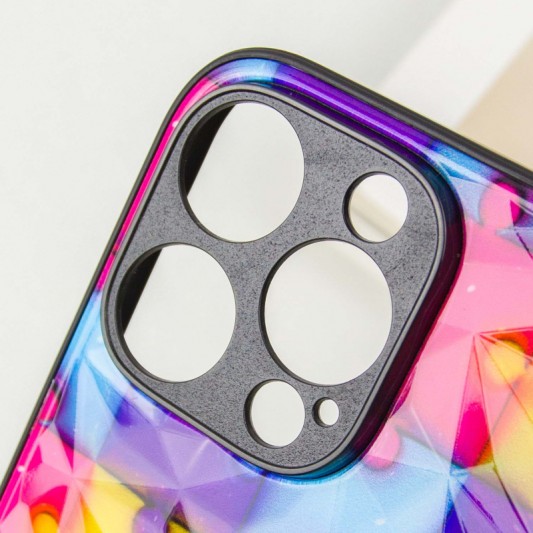 TPU+PC чохол Prisma Fluffie для Apple iPhone 15 Pro Max (6.7") Puzzle - зображення 3 
