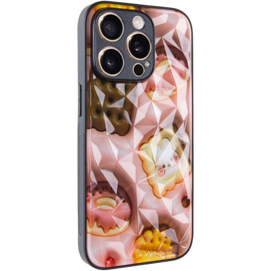 TPU+PC чехол Prisma Fluffie для Apple iPhone 15 Pro Max (6.7") Sweet