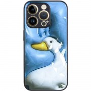 TPU+PC чехол Prisma Fluffie для Apple iPhone 15 Pro Max (6.7") WTF