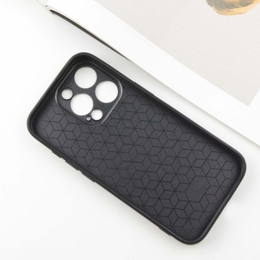 TPU+PC чохол Prisma Fluffie для Apple iPhone 15 Pro Max (6.7") WTF - зображення 1 