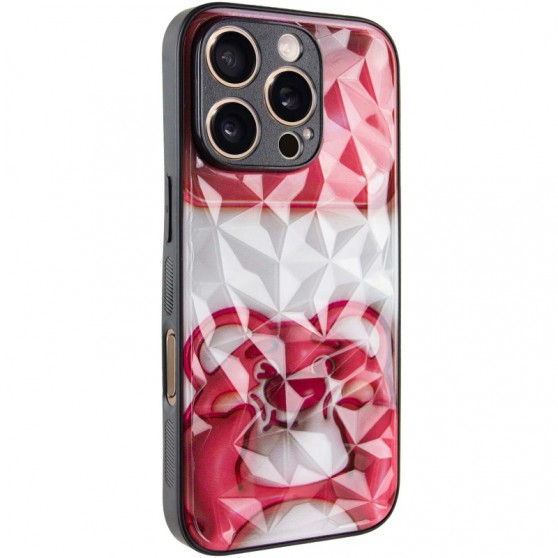 TPU+PC чохол Prisma Fluffie для Apple iPhone 16 Pro (6.3") Look Me