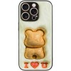 TPU+PC чохол Prisma Fluffie для Apple iPhone 16 Pro Max (6.9") Bear