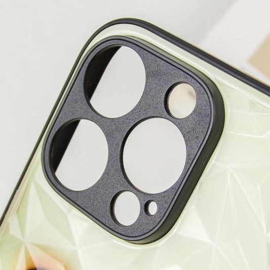 TPU+PC чехол Prisma Fluffie для Apple iPhone 16 Pro Max (6.9") Bear - изображение 3